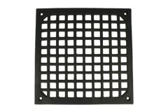 Grille d'aération en fonte 195x195 mm